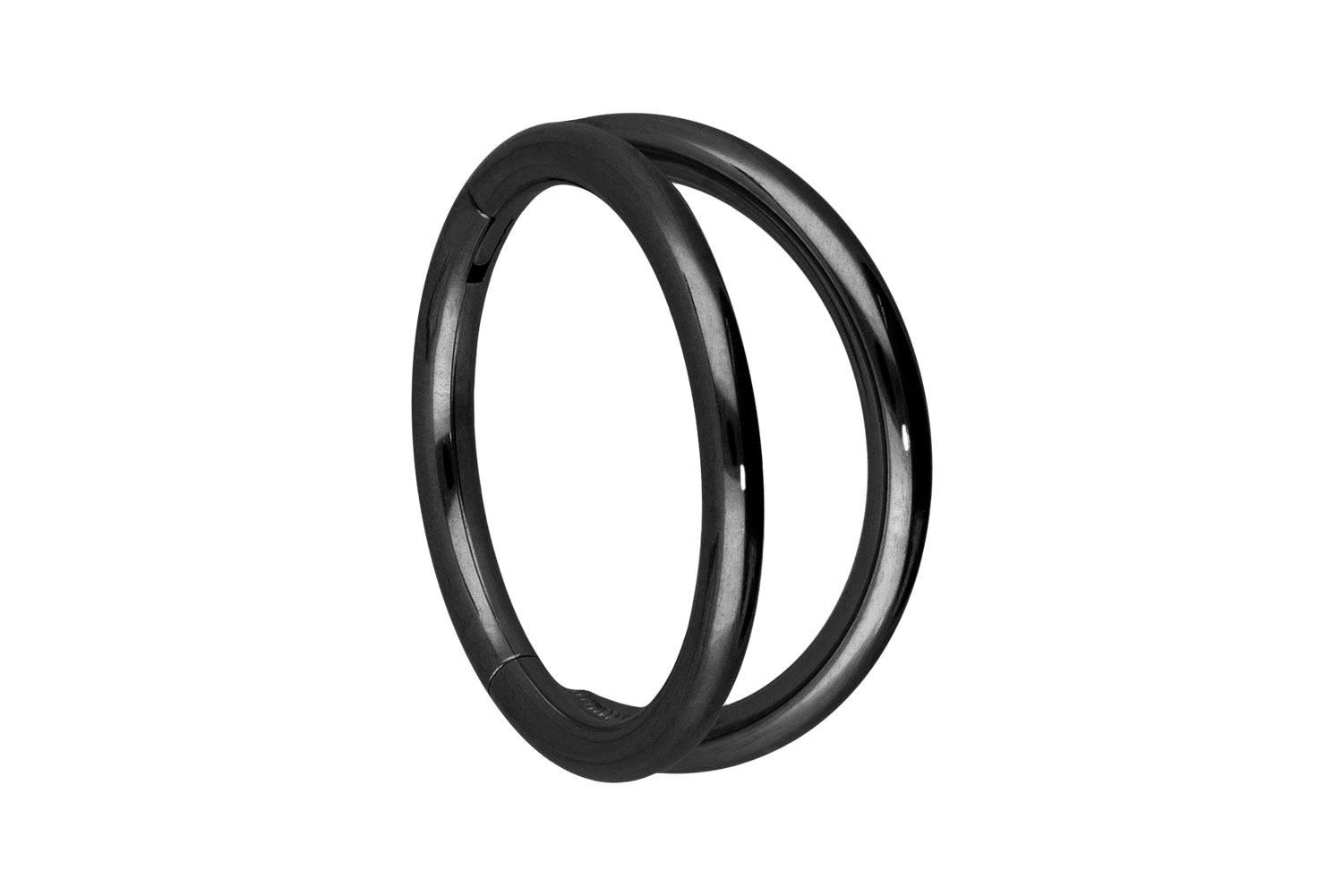 Chirurgenstahl Segmentring Clicker Piercing 2 RINGE